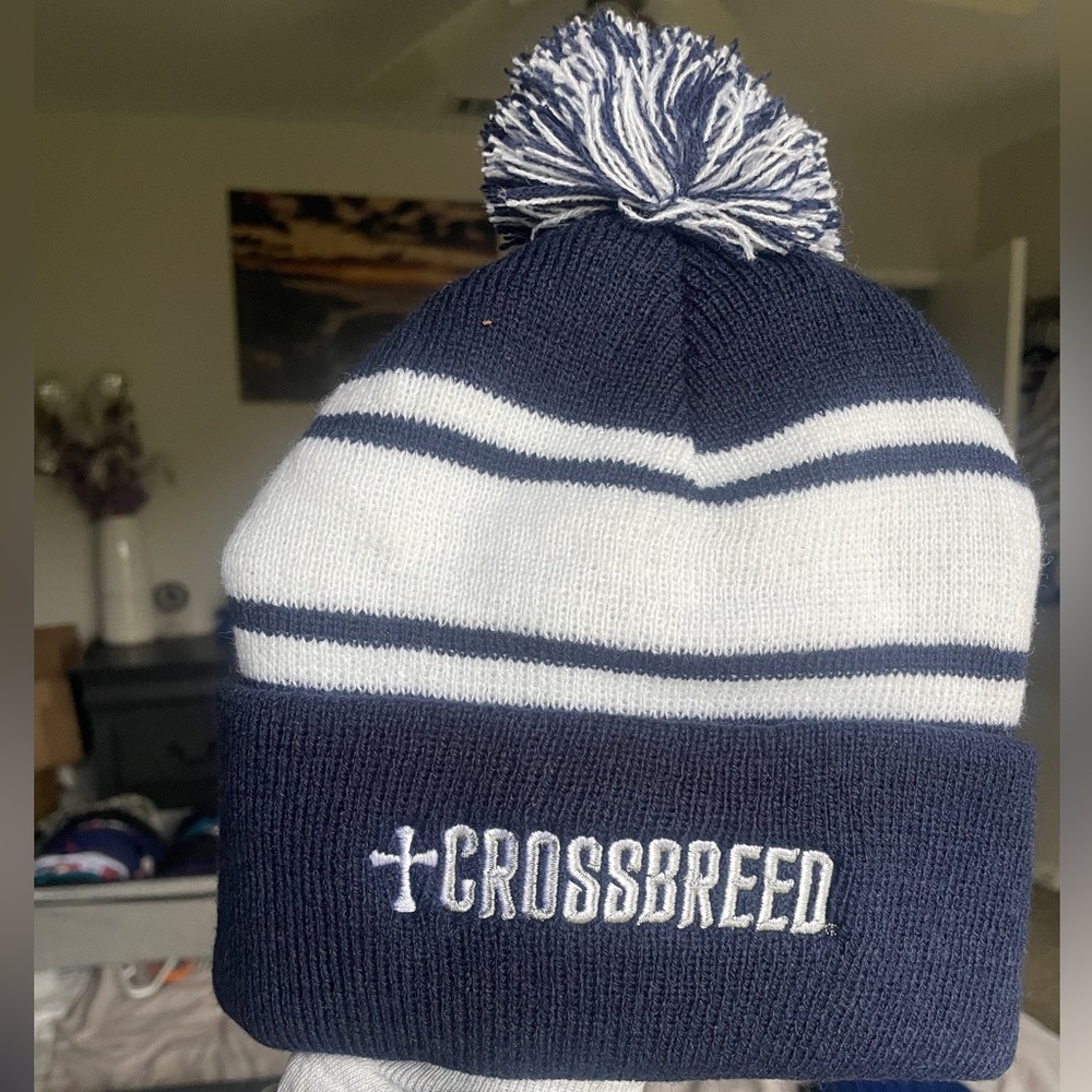 Hit wear crossbreed pompom beanie